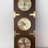 Barometro, termometro, igrometro, stazione meteo