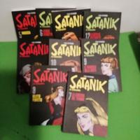 fumetti SATANIK A COLORI 