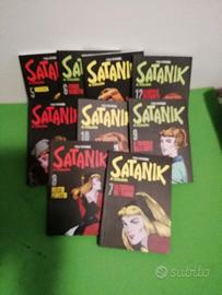 fumetti SATANIK A COLORI 