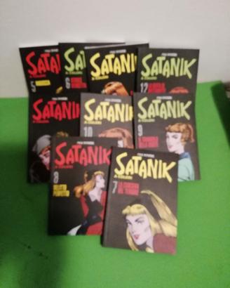 fumetti SATANIK A COLORI 