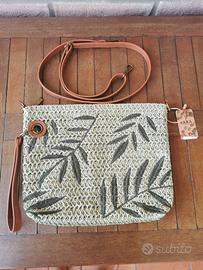 Borsa in rafia / Pochette
