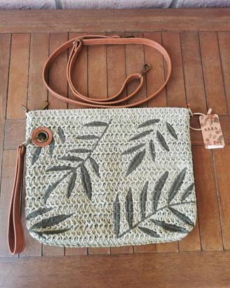 Borsa in rafia / Pochette