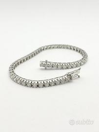 BRACCIALE TENNIS oro18kt diamanti