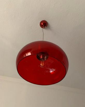 lampadario in vetro
