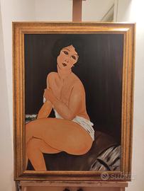 Copia d'autore, olio su tela 