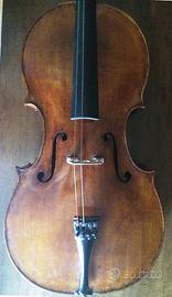 Violoncello claude Lebet Roma 2014 certificato C.L