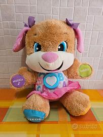 Fisher-Price-Sorellina Cagnolino peluche interatti