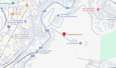 Garage in via Ubaldo Nicolucci (Chieti)