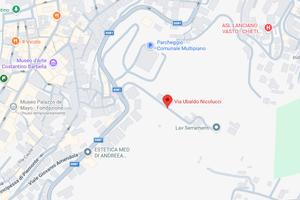Garage in via Ubaldo Nicolucci (Chieti)