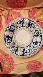 pesaro SCA  piatto blu e bianco