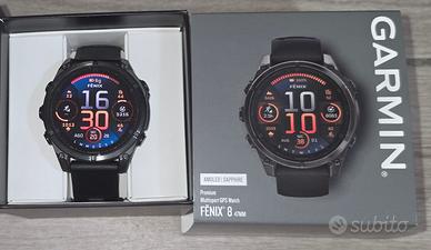 Garmin fēnix® 8 – 47 mm, display AMOLED