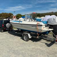 Barca open jaguar 5.50