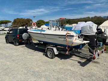 Barca open jaguar 5.50