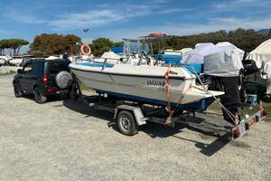 Barca open jaguar 5.50