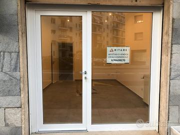 Locale commerciale ristrutturato