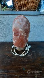 lampada di sale rosa dell'imalaya 9 kg