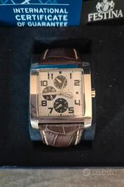 Orologio Festina Square Multifunzione 