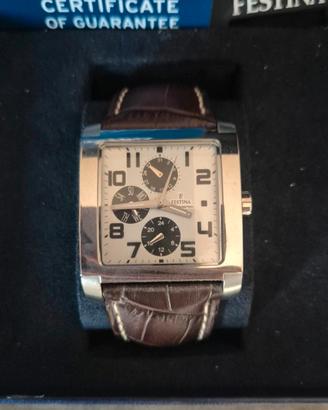 Orologio Festina Square Multifunzione 