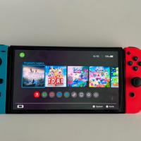 Nintendo Switch Oled con  giochi