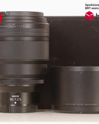 Nikon Z 85 F1.2 S (Nikon)