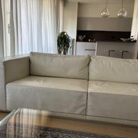Divani in pelle col. Bianco