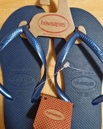 Hawaianas slim blu