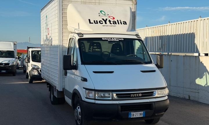 Iveco Daily 35 c 12 cassa e centina