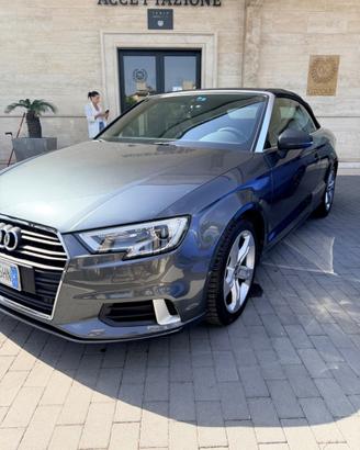 Audi A3 cabrio 2.0 tdi Stronic