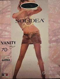 Calze Solidea Vanity 70 sheer NERO