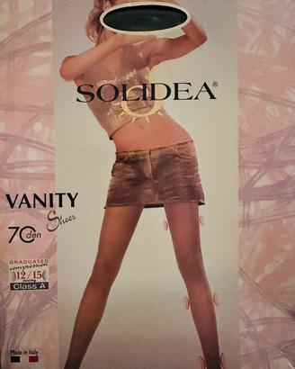 Calze Solidea Vanity 70 sheer NERO