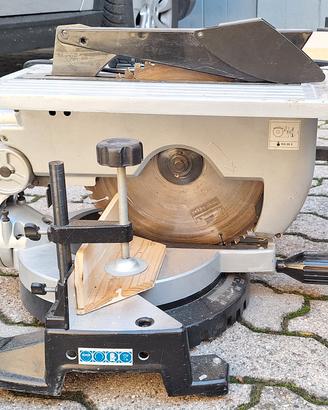 Troncatrice sega circolare COMPAS Silverline 305 