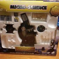 Micro-Science School Microscope Set