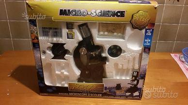 Micro-Science School Microscope Set