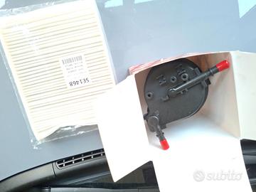 tagliando Ford Fiesta Fusion - ricambi nuovi