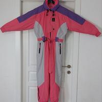 Tuta da sci Colle vintage donna / unisex