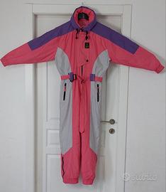 Tuta da sci Colle vintage donna / unisex