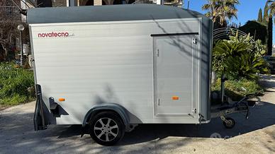 Rimorchio Carrello Novatecno Cargo Voyager Gepacar