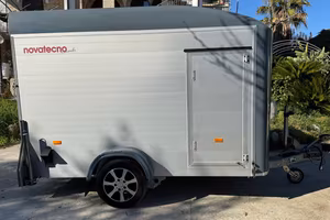 Rimorchio Carrello Novatecno Cargo Voyager Gepacar