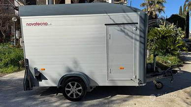 Rimorchio Carrello Novatecno Cargo Voyager Gepacar