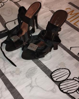 Lotto 15 paia Scarpe con Tacco Donna (37/38)