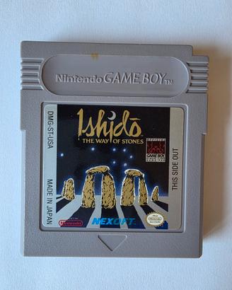 Ishido: The Way of Stones (USA)-Nintendo Game Boy