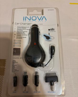 accessori per caricabatterie da auto