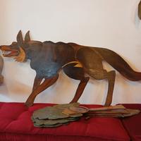 Scenografia cappuccetto rosso  vecchio asilo anni