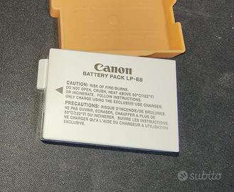 Canon LP-E8 Batteria per Macchina Fotografica