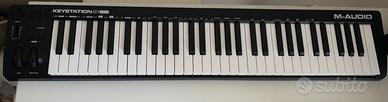 Tastiera MIDI M-Audio Keystation 61 MK3 - Completa