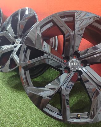 Cerchi Audi Q8 23" RSQ8 Originali 4M8601025AP