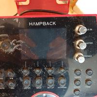 batteria elettronica hampback