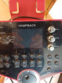 batteria elettronica hampback
