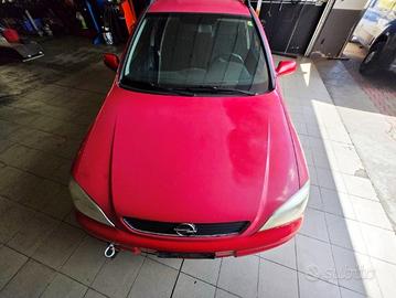 MUSATA OPEL ASTRA G 1.8 BENZINA ANNO 2003