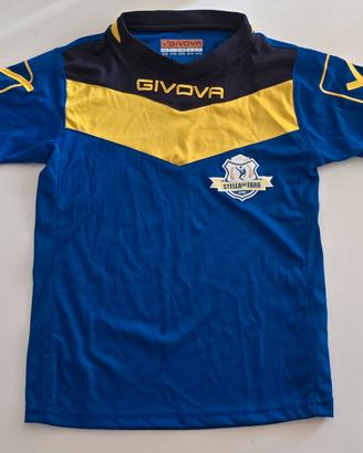 maglietta da calcio Givova 8-10 anni